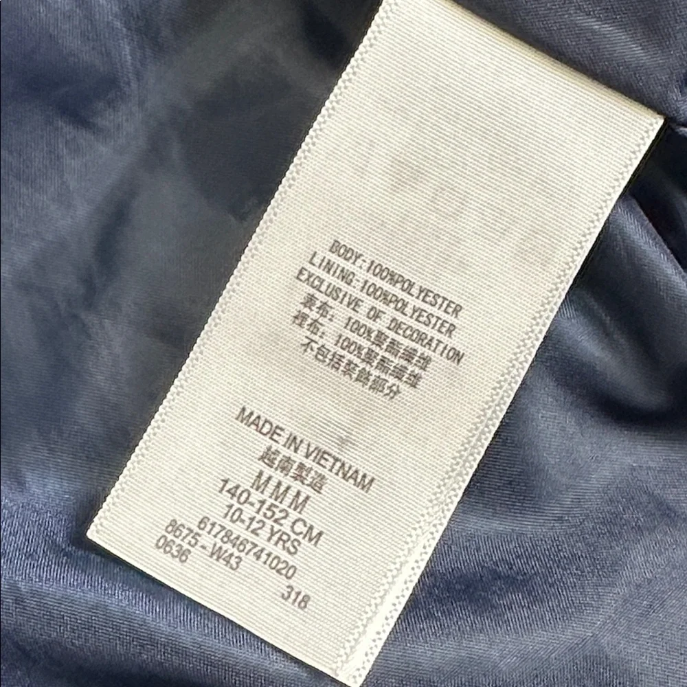 Levis small tear